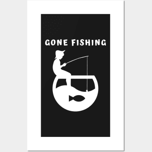 Gone Fishing Posters and Art